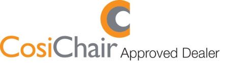 Cosi Chair Approved Dealer logo