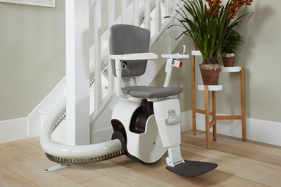 Flow Curved Stairlift