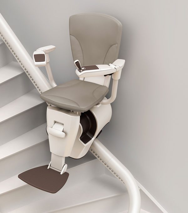 Flow Curved Stairlift