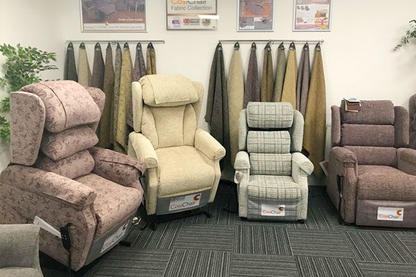 Mobility-aids-solutions-cosy-chairs-showroom