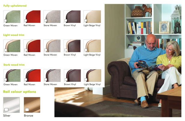 Stairlift-design-upholstery-options