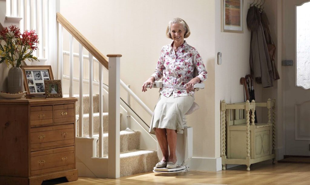 Stannah-Sadler-Stairlift-Devon