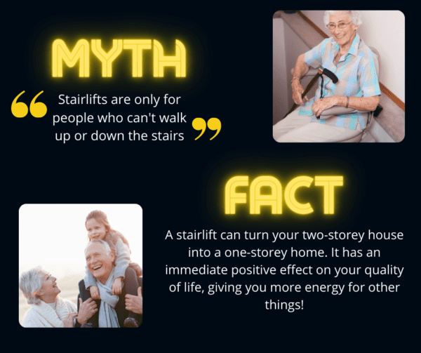 Stairlift-Myths