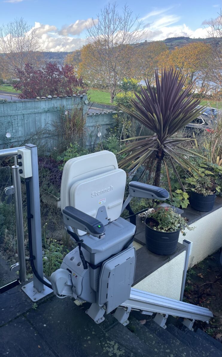 Stannah outdoor Adam very pretty