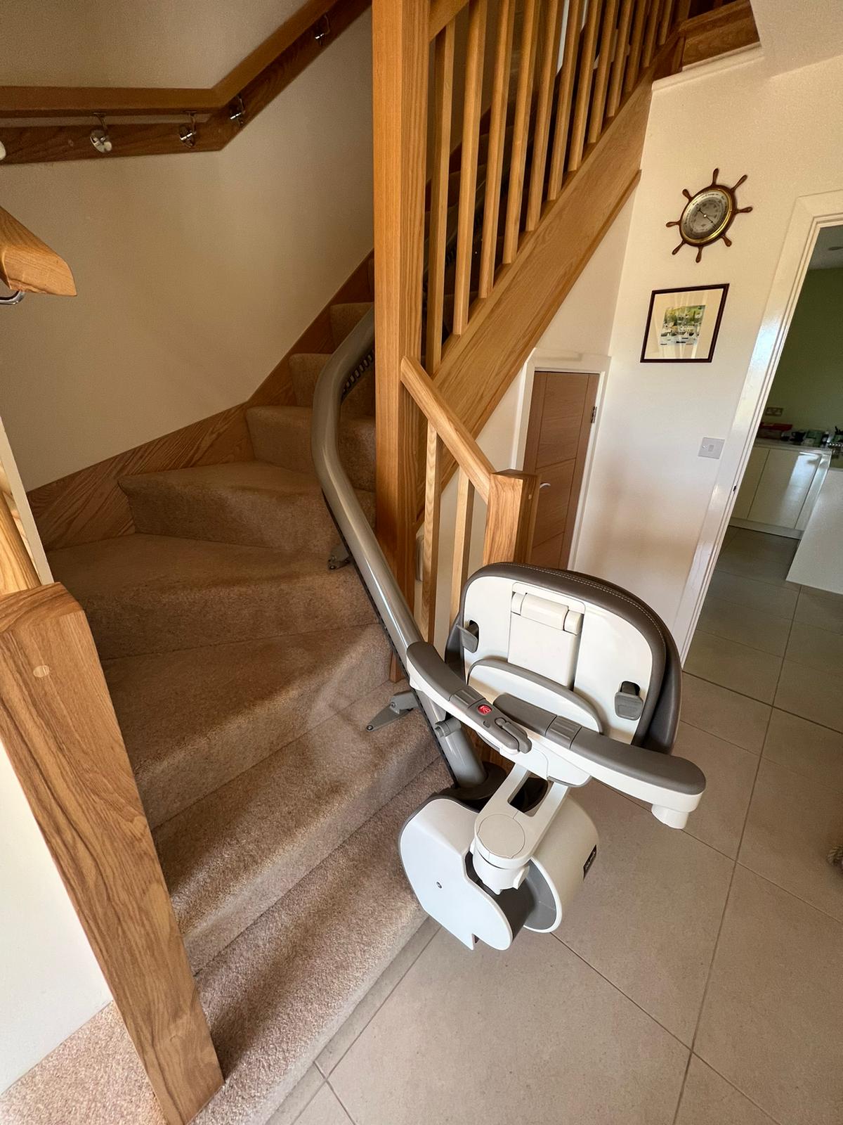 Stairlift Installation Gallery Dolphin Devon Stairlifts