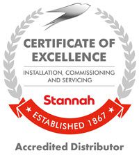 Stannah Certificate of Excellence Accredited Distributor Logo