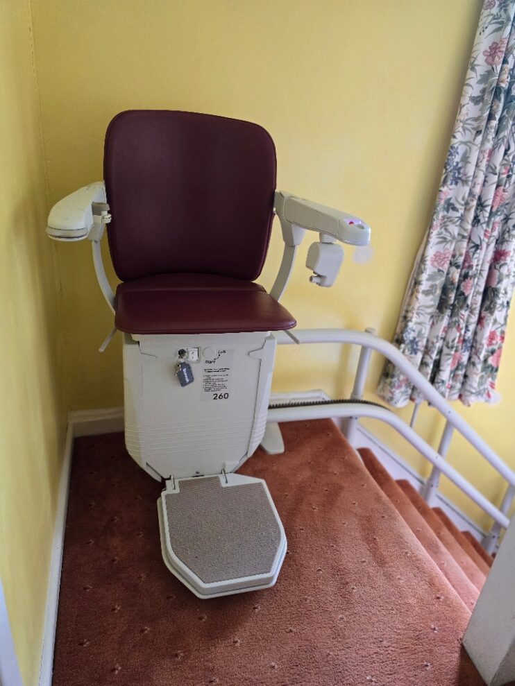 Stannah 260 reconditioned