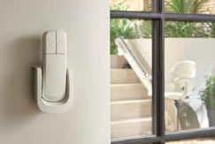 Controls for Access HomeGlide Outdoor Stair Lift