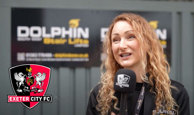 Dolphin Devon - Accessibility Partner for Exeter City Football Club