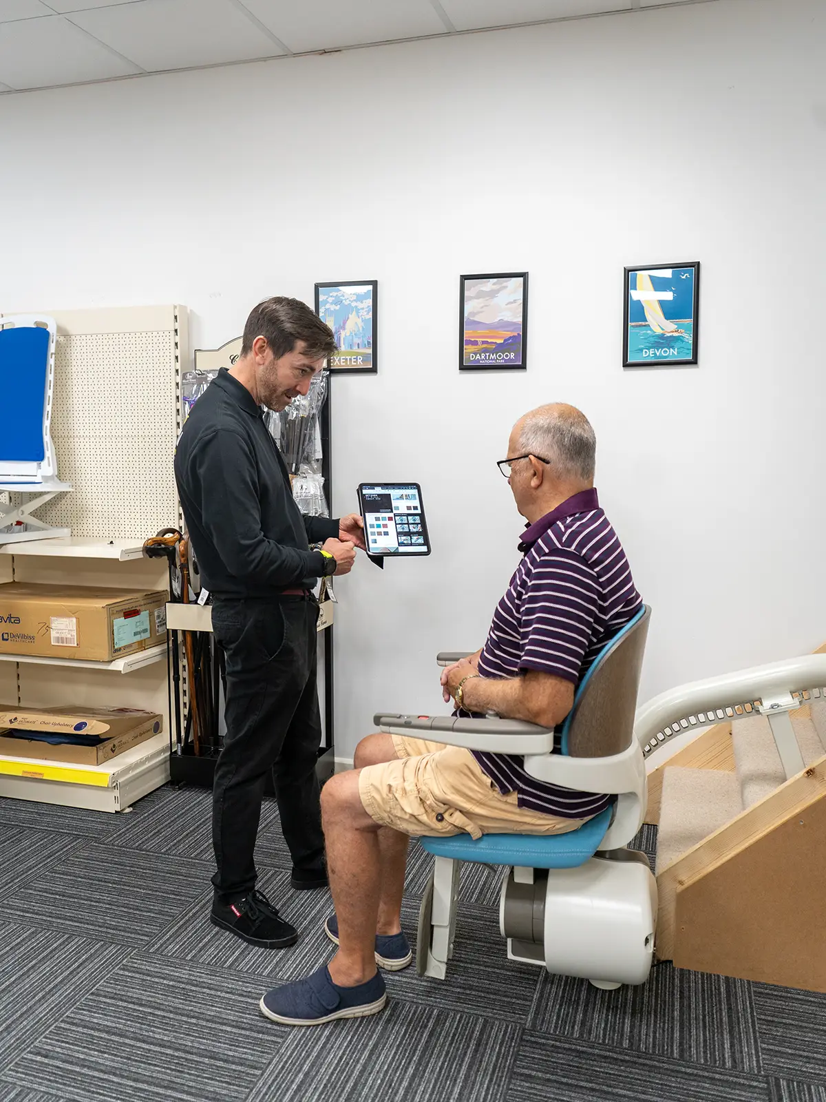 Adam flow model ipad