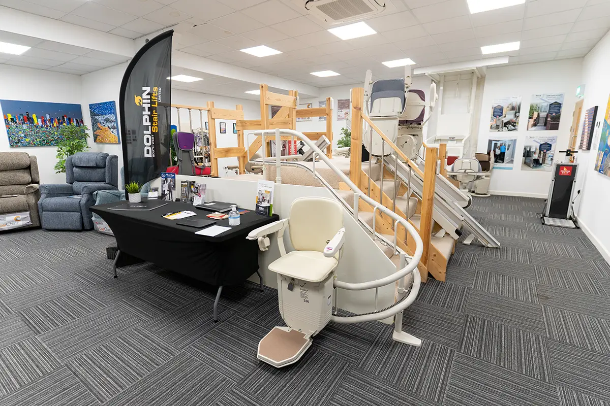Dolphin Stairlifts - South West Ltd — photo from the business website