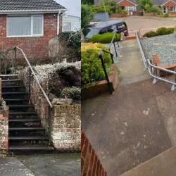 Dolphin Devon Delta lift installation