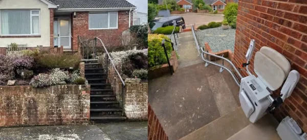 Dolphin Devon Delta lift installation