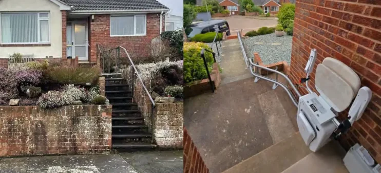 Dolphin Devon Delta lift installation