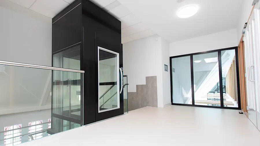 Cibes A5000 Through Floor Lift - supplied by Dolphin Devon