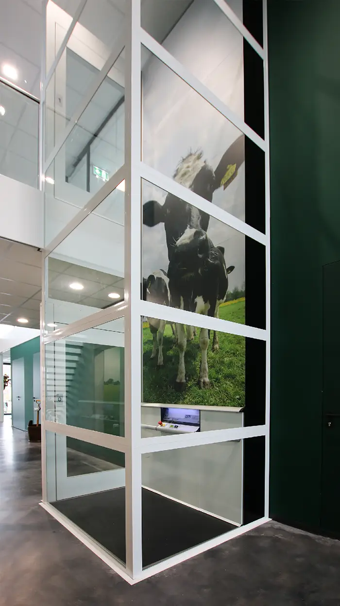 Cibes A5000 Through Floor Lift - supplied by Dolphin Devon