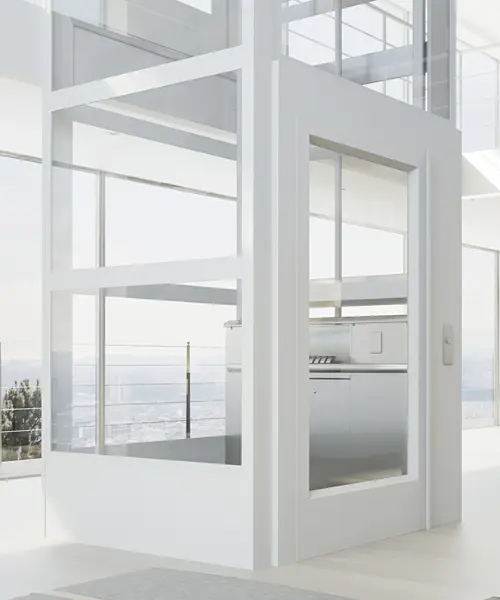 Cibes A5000 Through Floor Lift - supplied by Dolphin Devon